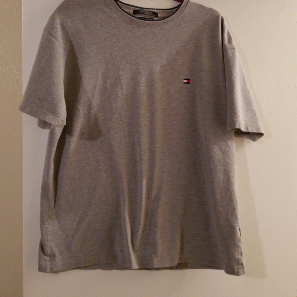 Mens short sleeve Tommy shirt